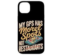 My GPS Has Morel Spots Not Restaura Funny Morel Saying Case for iPhone 14 Plus