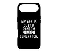 my gps is just a random number generator Witty Sarcasm Case for iPhone Air