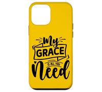 My Grace All I Need - Uplifting Bible Verse Christian Faith Case for iPhone 12 mini
