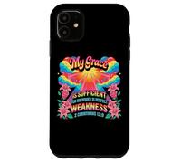 My Grace Is Sufficient 2 Corinthians 12:9 Case for iPhone 11