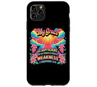 My Grace Is Sufficient 2 Corinthians 12:9 Case for iPhone 11 Pro Max
