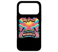 My Grace Is Sufficient 2 Corinthians 12:9 Case for iPhone 17 Pro Max