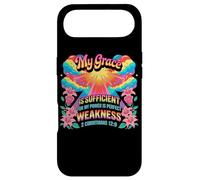 My Grace Is Sufficient 2 Corinthians 12:9 Case for iPhone Air