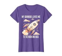 My Grandad Loves Me To The Moon And Back T-Shirt