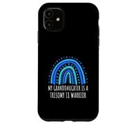 My Granddaughter Is A T18 Warrior Gift Case for iPhone 11
