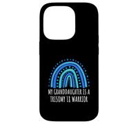 My Granddaughter Is A T18 Warrior Gift Case for iPhone 14 Pro