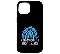 My Granddaughter Is A T18 Warrior Gift Case for iPhone 15