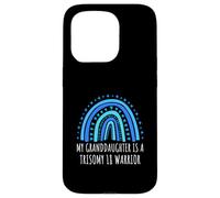 My Granddaughter Is A T18 Warrior Gift Case for iPhone 15 Pro