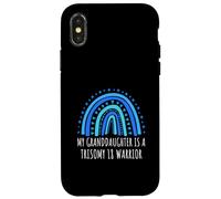 My Granddaughter Is A T18 Warrior Gift Case for iPhone X/XS