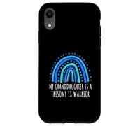 My Granddaughter Is A T18 Warrior Gift Case for iPhone XR
