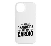 My Grandkids Are My Cardio Funny For Grandparents Case for iPhone 14 Plus