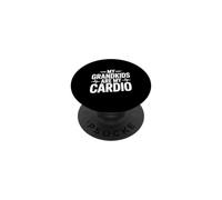 My Grandkids Are My Cardio Funny For Grandparents PopSockets Adhesive PopGrip