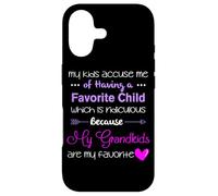 My Grandkids Are My Favorite Funny Grandma Case for iPhone 17