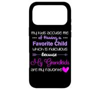 My Grandkids Are My Favorite Funny Grandma Case for iPhone 17 Pro Max