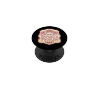 My Grandkids Are My Favorite Problem Grandma Grandmother Fun PopSockets Adhesive PopGrip