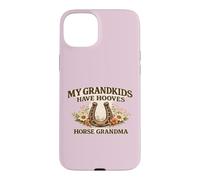 My Grandkids Have Hooves Horse Grandma Senior Equestrian Case for iPhone 15 Plus