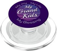 My Grandkids: My Joy, My Life, My Blessing Proud Grandma PopSockets PopGrip for MagSafe