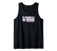 My Grandma is a Warrior Pancreatic Cancer Awareness Tank Top