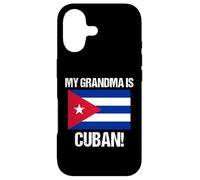 My Grandma Is Cuban Countries Flag Cuba Culture Case for iPhone 17