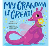My Grandma Is Great! (A Hello!Lucky Book): A Board Book