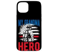 MY Grandma IS MY Hero Firefighter Grandma Hero Case for iPhone 15 Plus