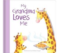My Grandma Loves Me: Hardcover Board Book (Family Love)