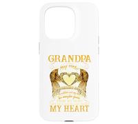 My Grandpa in Heaven Watching Over Me Case for iPhone 15 Pro