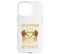My Grandpa in Heaven Watching Over Me Case for iPhone 15 Pro Max