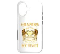 My Grandpa in Heaven Watching Over Me Case for iPhone 17