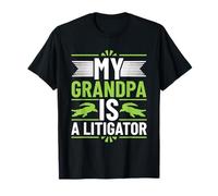 My Grandpa is A Litigator T-Shirt