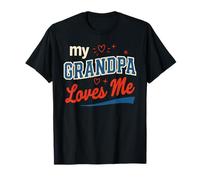My Grandpa Loves Me T-Shirt