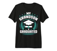 My Grandson Graduated Premium T-Shirt