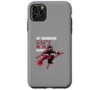 My Grandson Is The Man In The Iron Mask Baseball Catcher Case for iPhone 11 Pro Max