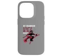 My Grandson Is The Man In The Iron Mask Baseball Catcher Case for iPhone 14 Pro