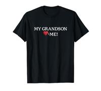 My Grandson Loves (Heart Shape) me! Value Graphic T-Shirt