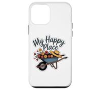 My Graphic Gardening Wheelbarrow Straw Hat Nature Case for iPhone 12 mini