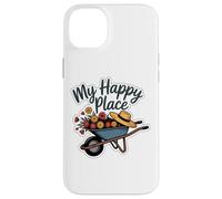 My Graphic Gardening Wheelbarrow Straw Hat Nature Case for iPhone 14 Plus