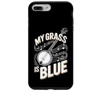 My Grass Is Blue Banjo Bluegrass Music Fan Case for iPhone 7 Plus/8 Plus