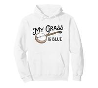 My Grass is Blue - Bluegrass Banjo Player Fan Retro T-Shirt Pullover Hoodie