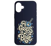 My Grass Is Blue Case for iPhone 16 Plus