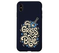 My Grass Is Blue Case for iPhone XS Max