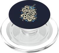 My Grass Is Blue PopSockets PopGrip for MagSafe