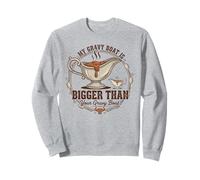 My Gravy Boat Is Bigger Than Your Gravy.. Funny Thanksgiving Sweatshirt