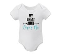 My Great Aunt Loves Me - Baby Bodysuits One-Piece Shirt