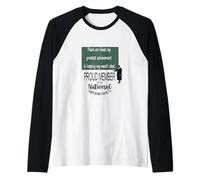 My Greatest Achievement is Keeping My Mouth Shut Sarcasm Raglan Baseball Tee