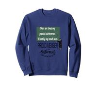 My Greatest Achievement Is Keeping My Mouth Shut Sarcasm Sweatshirt