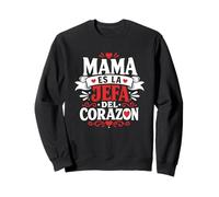 My Greatest Blessing Mama Penguin Graphic Call Family Mom Sweatshirt