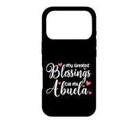 My Greatest Blessings Call Me Abuela Case for iPhone 17 Pro