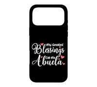 My Greatest Blessings Call Me Abuela Case for iPhone 17 Pro Max