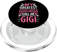 My Greatest Blessings Call Me Gigi Grandma PopSockets PopGrip for MagSafe